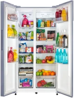 Холодильник Lex LSB530SLGID 2-хкамерн. серебристый инвертер