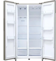 Холодильник Lex LSB530SLGID 2-хкамерн. серебристый инвертер