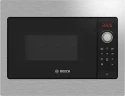 Микроволновая печь Bosch BFL623MS3 20л. 800Вт черный/серебристый (встраиваемая)  