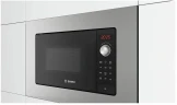 Микроволновая печь Bosch BFL623MS3 20л. 800Вт черный/серебристый (встраиваемая)  