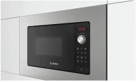 Микроволновая печь Bosch BFL623MS3 20л. 800Вт черный/серебристый (встраиваемая)