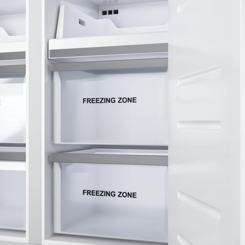 Холодильник Lex LCD 485 StGIDBI 2-хкамерн. серый инвертер