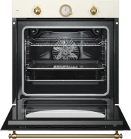 Духовой шкаф Электрический Kuppersberg Classic SR 610 C бежевый/бронза