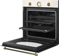 Духовой шкаф Электрический Kuppersberg Classic SR 610 C бежевый/бронза