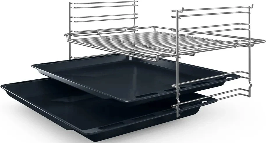 Духовой шкаф Электрический Bosch HBF512BS1T нержавеющая сталь