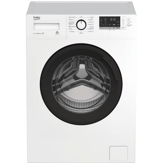 Стиральная машина Beko WRE6512ZAW, белая  