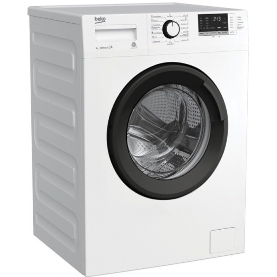 Стиральная машина Beko WRE6512ZAW, белая  