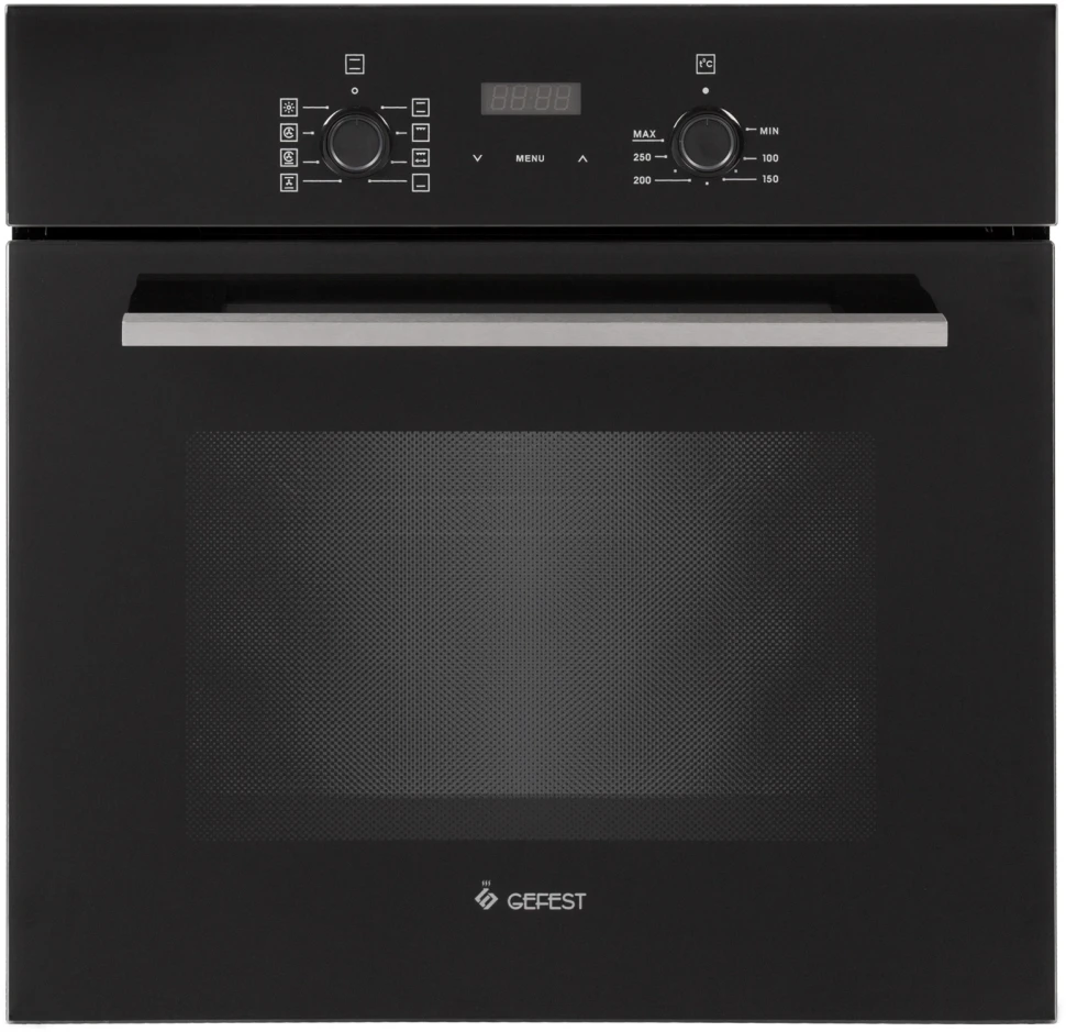 Духовой шкаф Электрический Gefest ЭДВ ДА 622-03 РА черный