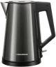 Чайник электрический Redmond KM244 1.7л. 2200Вт серый корпус: нерж.сталь/пластик  
