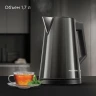 Чайник электрический Redmond KM244 1.7л. 2200Вт серый корпус: нерж.сталь/пластик  