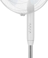 Вентилятор напольный Coolfort CF-2029 40Вт скоростей:3 белый