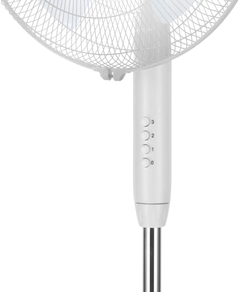 Вентилятор напольный Coolfort CF-2029 40Вт скоростей:3 белый  