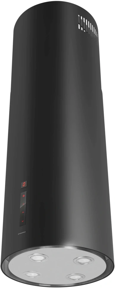 Вытяжка каминная Maunfeld Lee Isla 39 черный управление: сенсорное (1 мотор)  