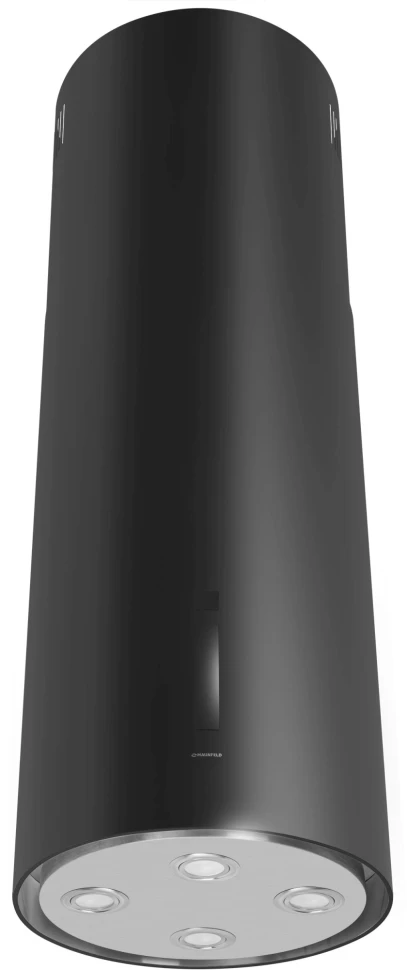 Вытяжка каминная Maunfeld Lee Isla 39 черный управление: сенсорное (1 мотор)  