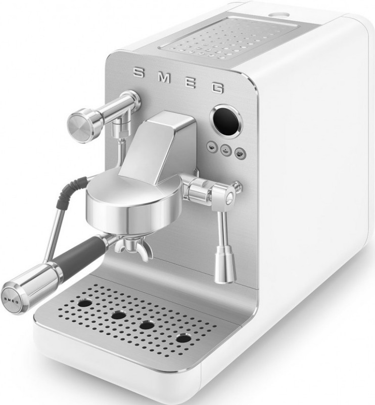 Кофемашина Smeg EMC02WHMEU  