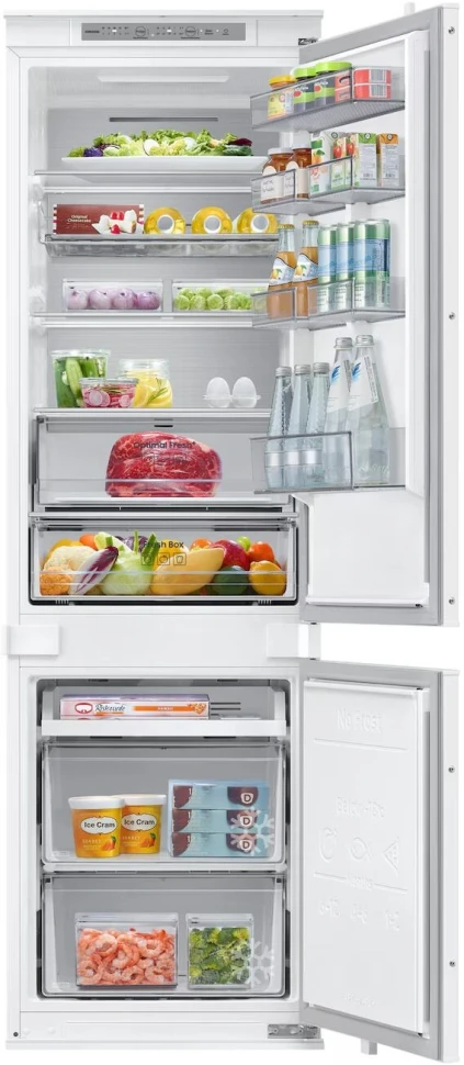 Холодильник Samsung BRB80F26CES0EO 2-хкамерн. белый