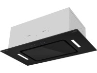 Встраиваемая вытяжка Meferi Inbox glass comfort 60bk черный