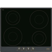 Индукционная стеклокерамич. панель Smeg SI764AOM