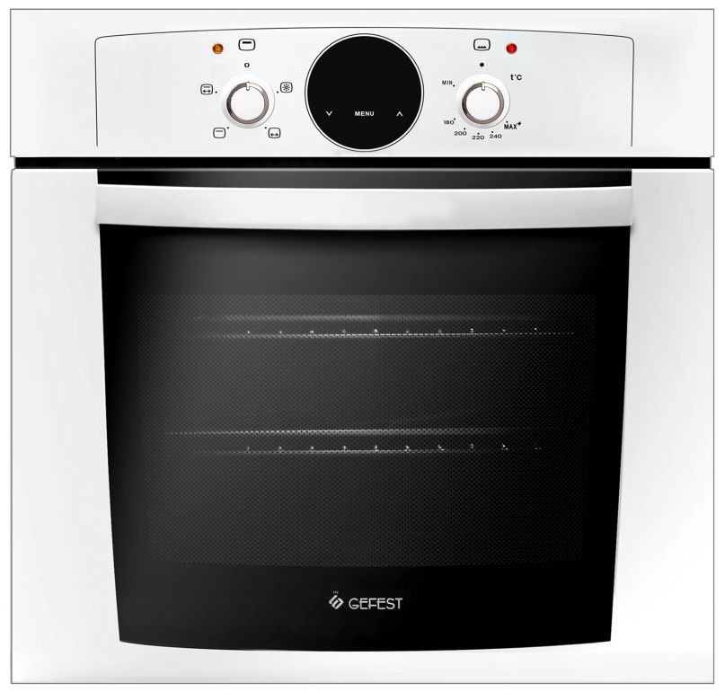 Духовой шкаф Газовый Gefest ДГЭ 621-03 Б1 белый  