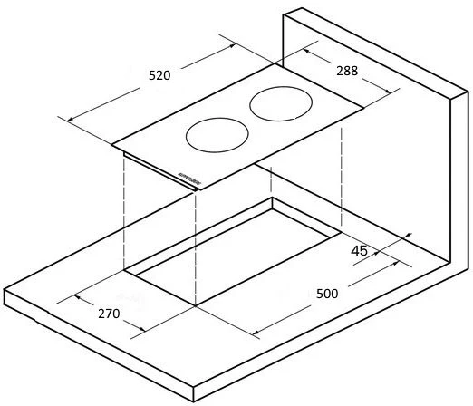 Варочная поверхность Kuppersberg ECO 301 черный