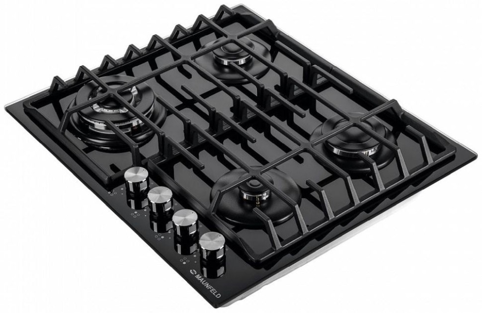Газовая варочная поверхность Maunfeld EGHG.64.63CB/G черный