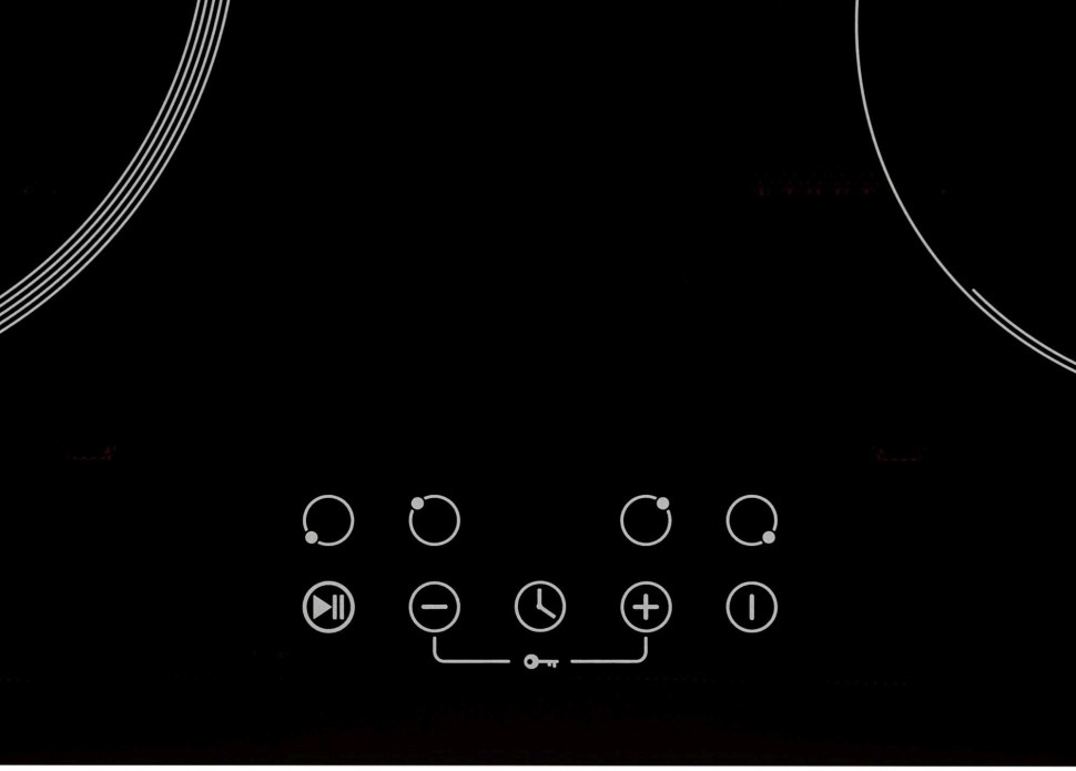 Индукционная варочная поверхность Krona Vento 60 черный