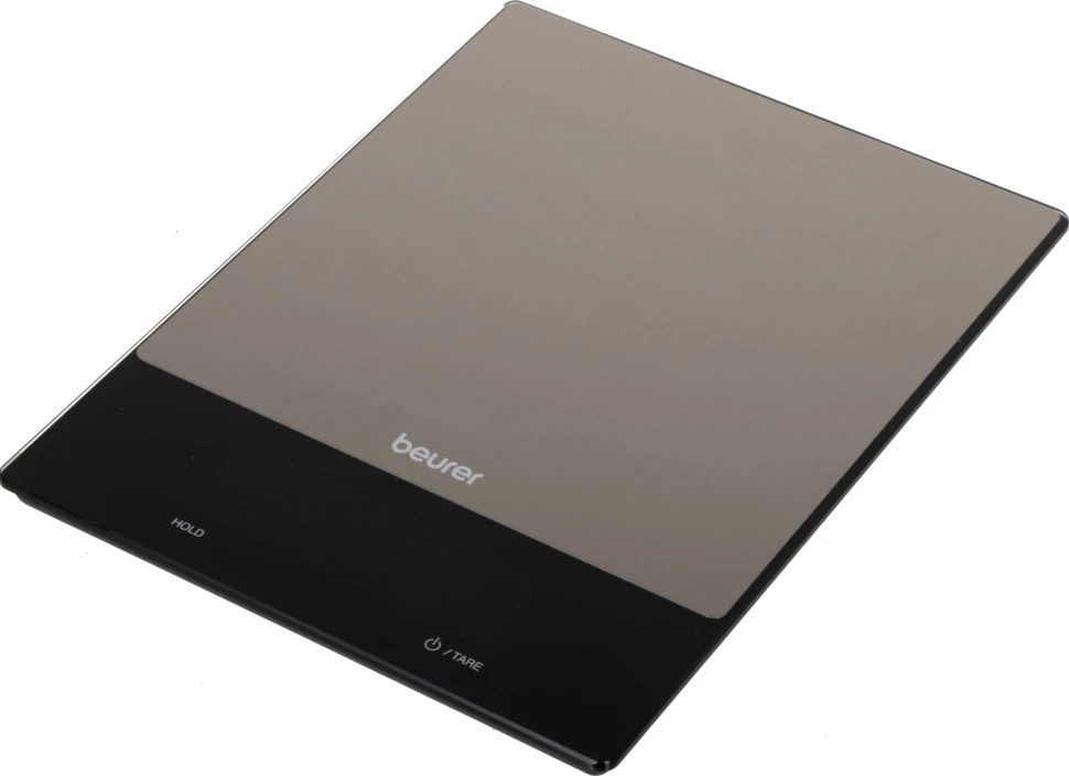 Весы кухонные электронные Beurer KS34 XL макс.вес:15кг нержавеющая сталь