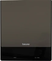 Весы кухонные электронные Beurer KS34 XL макс.вес:15кг нержавеющая сталь