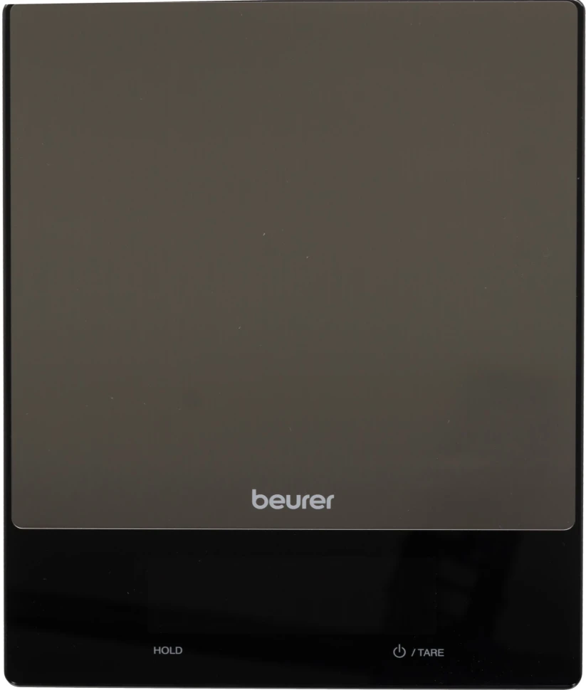 Весы кухонные электронные Beurer KS34 XL макс.вес:15кг нержавеющая сталь