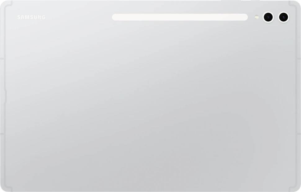 Планшет Samsung Galaxy Tab S10 Ultra BSM-X920 9300+ (3.4) 8C RAM16Gb ROM1Tb 14.6" AMOLED 2X 2960x1848 Android 14 серебристый 13Mpix 12Mpix BT WiFi microSD 1Tb 11200mAh  