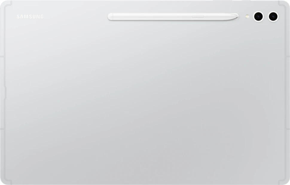 Планшет Samsung Galaxy Tab S10 Ultra BSM-X920 9300+ (3.4) 8C RAM16Gb ROM1Tb 14.6" AMOLED 2X 2960x1848 Android 14 серебристый 13Mpix 12Mpix BT WiFi microSD 1Tb 11200mAh  