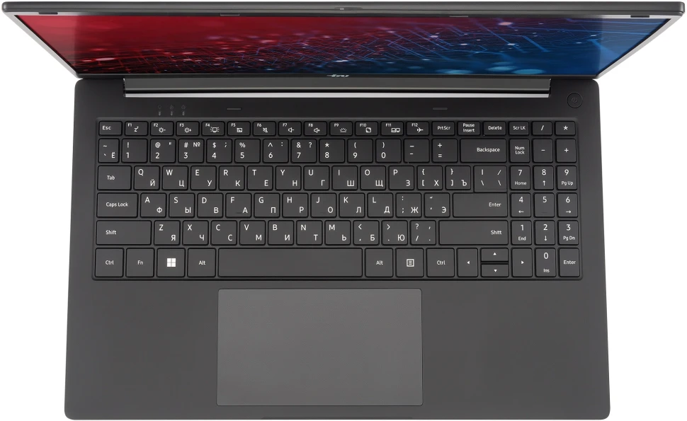 Ноутбук IRU Strato 15ALID5 Core i5 1235U 8Gb SSD256Gb Intel UHD Graphics 15.6" IPS FHD (1920x1080) Windows 11 Pro black WiFi BT Cam 6000mAh (2150071)  