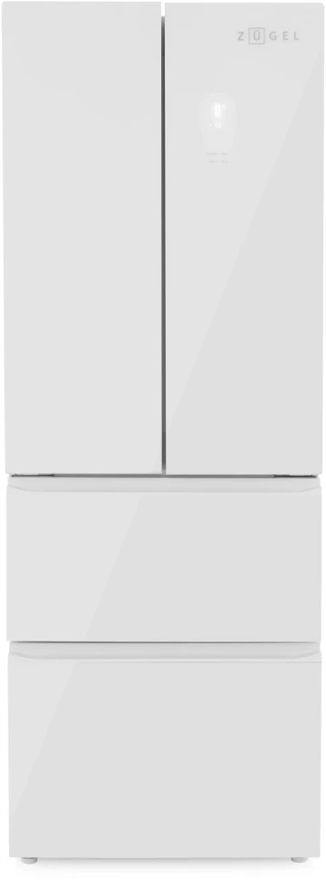Холодильник Zugel ZRFD361W 3-хкамерн. белый инвертер  