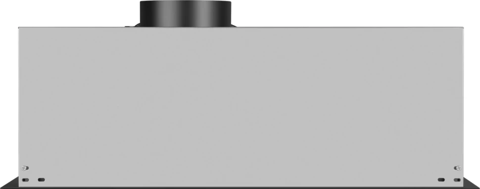 Вытяжка встраиваемая Weissgauff Quadra 600 Touch черный/стекло управление: сенсорное (1 мотор)