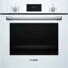 Духовой шкаф Электрический Bosch HBF512BW1T белый