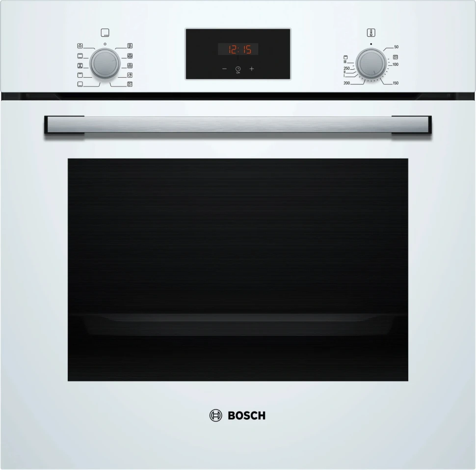 Духовой шкаф Электрический Bosch HBF512BW1T белый