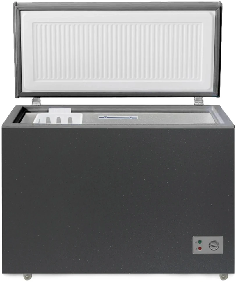 Морозильный ларь Бирюса W240KX серый 95Вт  