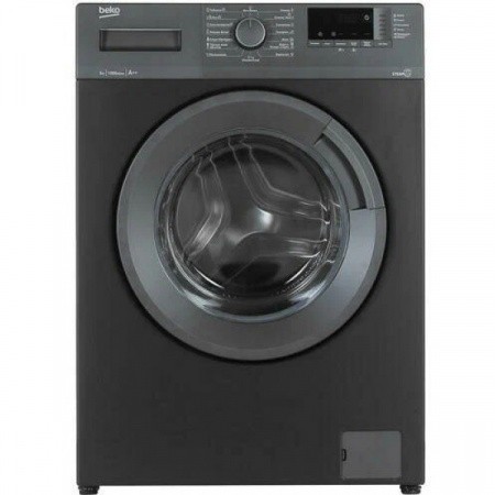 Стиральная машина Beko WSRE6512ZAA, черный  