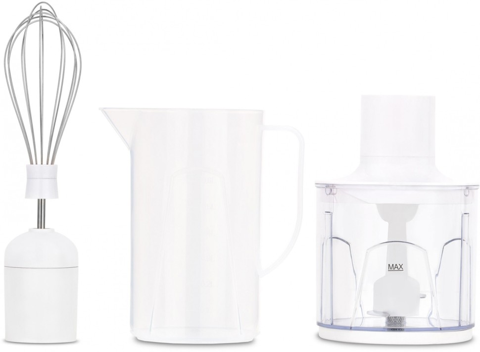 Блендер погружной Vitek VT-8531 1000Вт белый/белый  