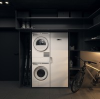 Steel Seal™ Стиральная машинаWMC6863P.W/1