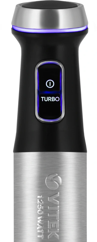 Блендер погружной Vitek VT-8538 1250Вт черный  