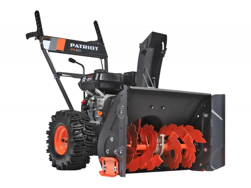 Бензиновый снегоуборщик Patriot PS 601 бензиновый 7л.с самоходный (426108601)