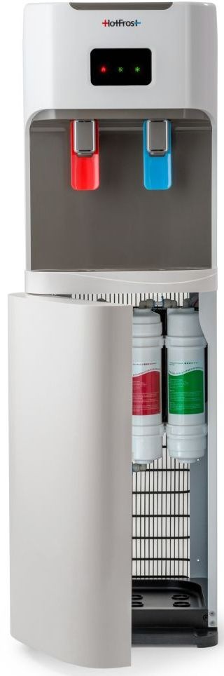 Пурифайер Hotfrost V115 PUF напольный компрессорный белый/серый  