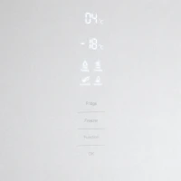 Холодильник Maunfeld MFF1857NFW 2-хкамерн. белый мат. инвертер