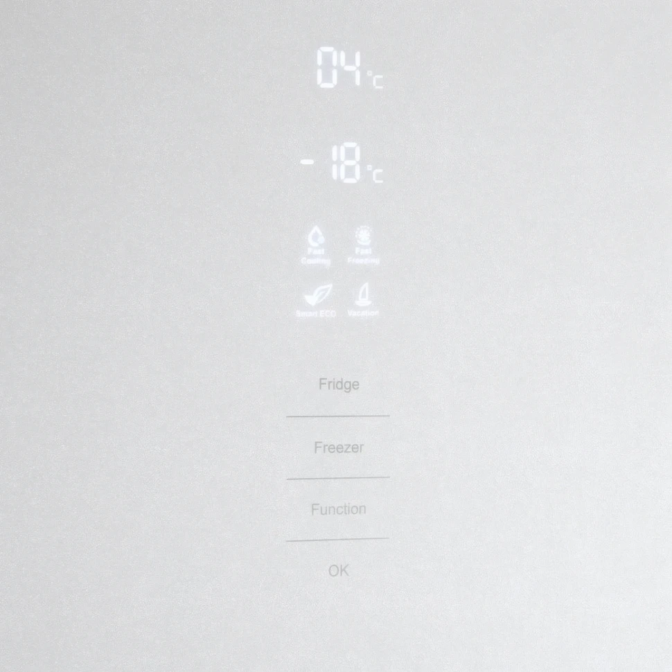 Холодильник Maunfeld MFF1857NFW 2-хкамерн. белый мат. инвертер