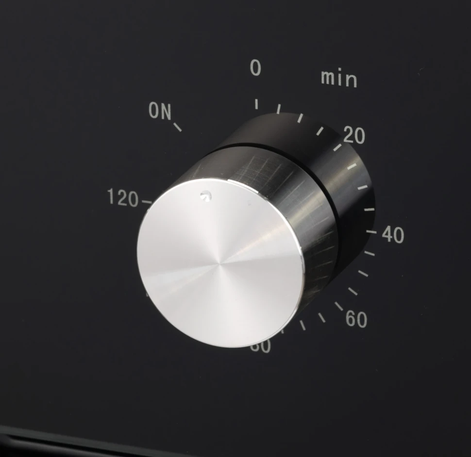 Духовой шкаф Электрический Hyundai HEO 6630 BG черный/серебристый