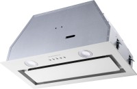 Вытяжка встраиваемая Maunfeld TRAPEZE 602IG белый управление: кнопочное (1 мотор)