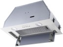 Вытяжка встраиваемая Maunfeld TRAPEZE 602IG белый управление: кнопочное (1 мотор)  