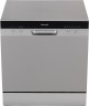 Посудомоечная машина Weissgauff TDW 4006 S серебристый/черный (компактная)  