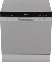 Посудомоечная машина Weissgauff TDW 4006 S серебристый/черный (компактная)